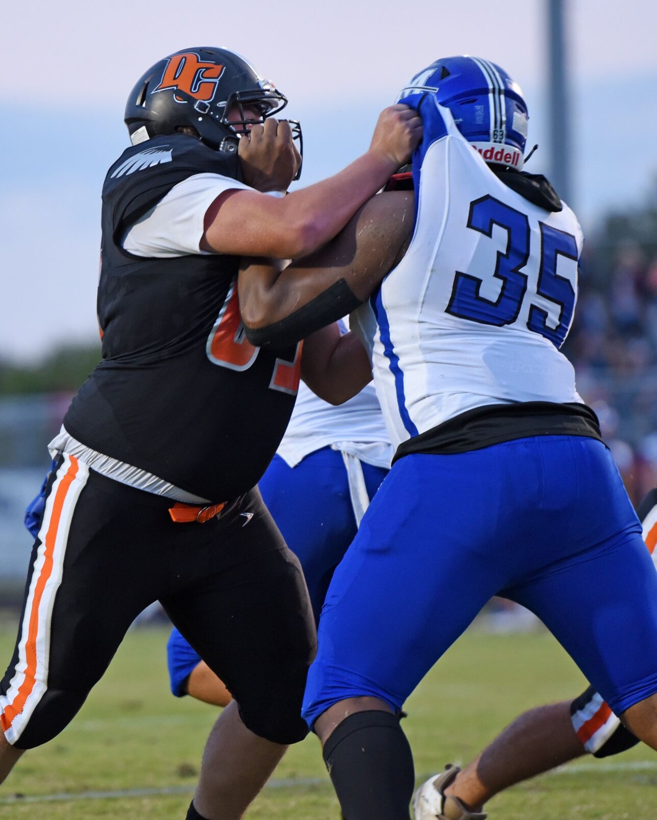 Davie County Mooresville football